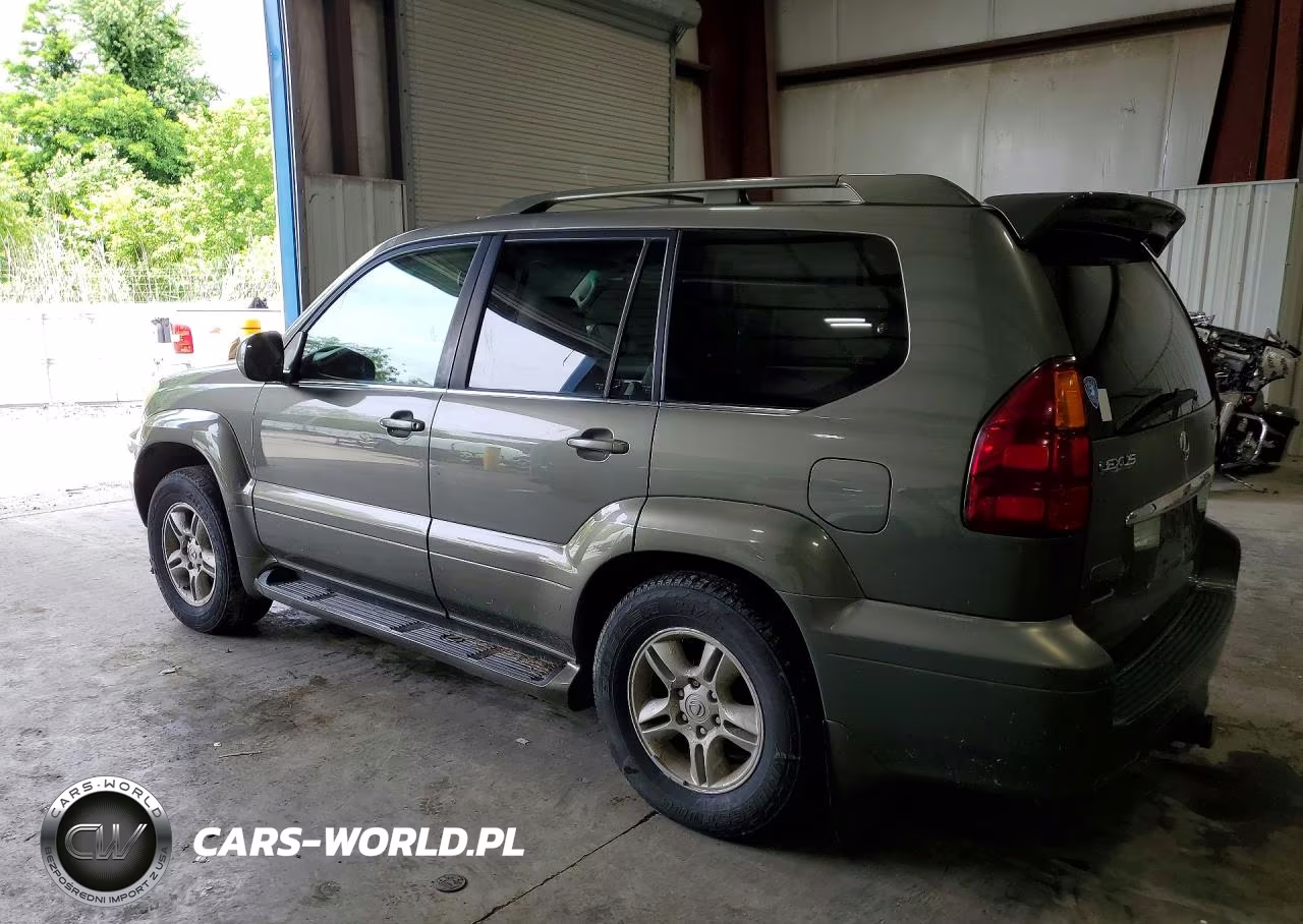 2007 Lexus Gx 470 VIN:JTJBT20X670140408 - 2