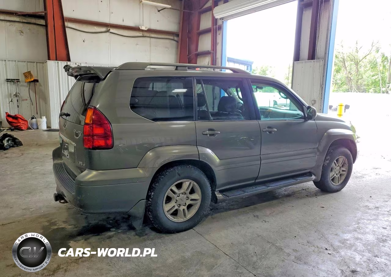 2007 Lexus Gx 470 VIN:JTJBT20X670140408 - 3
