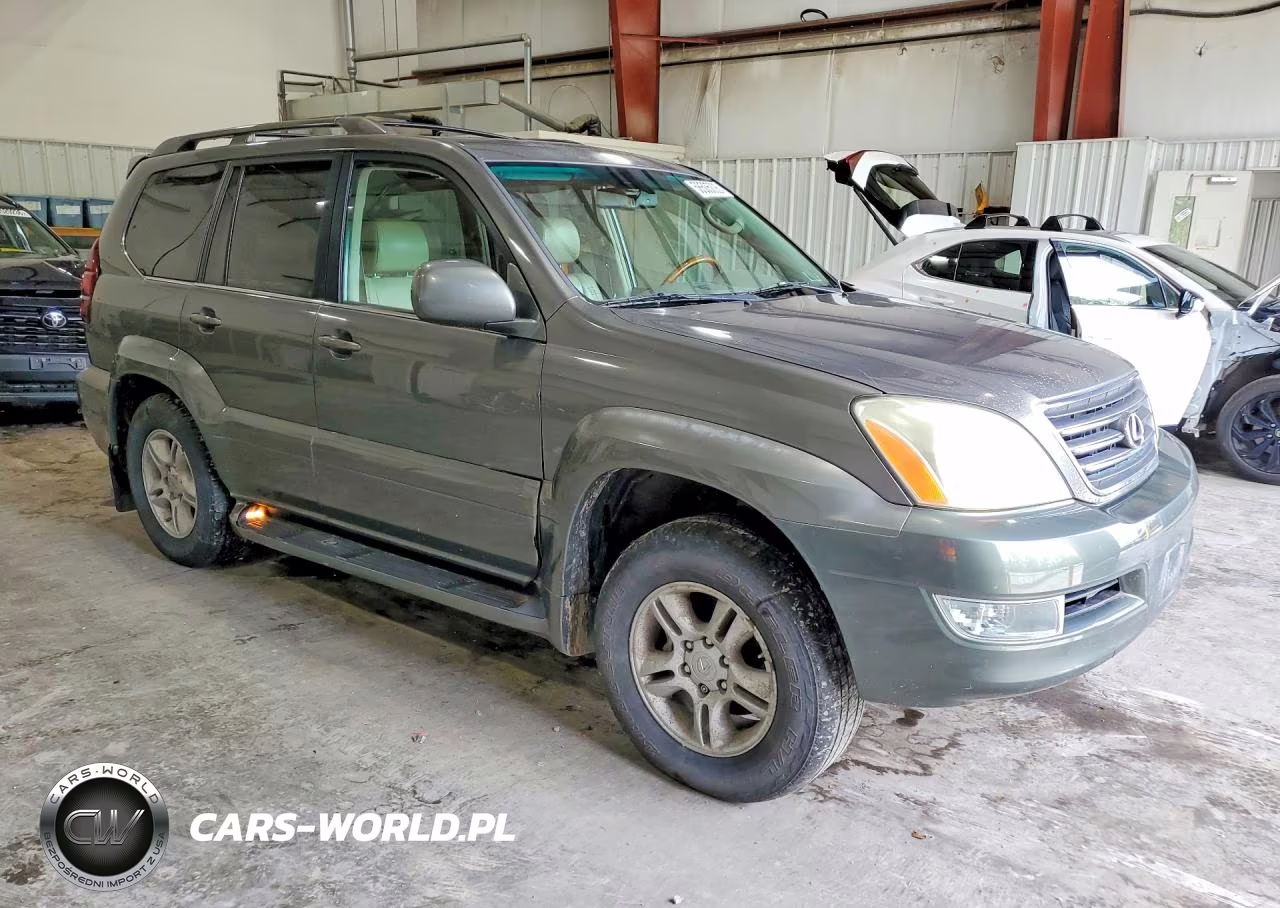 2007 Lexus Gx 470 VIN:JTJBT20X670140408 - 4