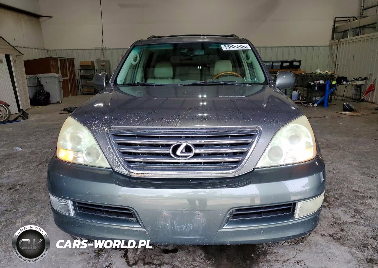 2007 Lexus Gx 470 VIN:JTJBT20X670140408 - 5