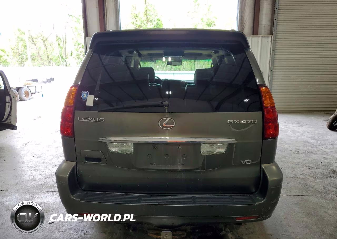 2007 Lexus Gx 470 VIN:JTJBT20X670140408 - 6