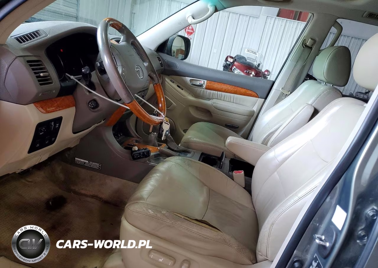 2007 Lexus Gx 470 VIN:JTJBT20X670140408 - 7