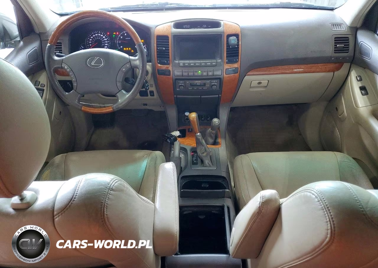 2007 Lexus Gx 470 VIN:JTJBT20X670140408 - 8