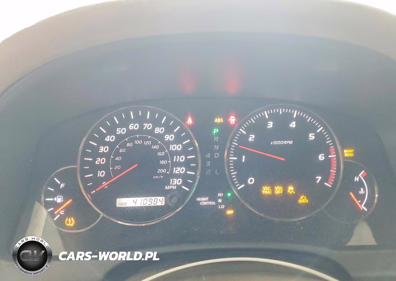 2007 Lexus Gx 470 VIN:JTJBT20X670140408 - 9