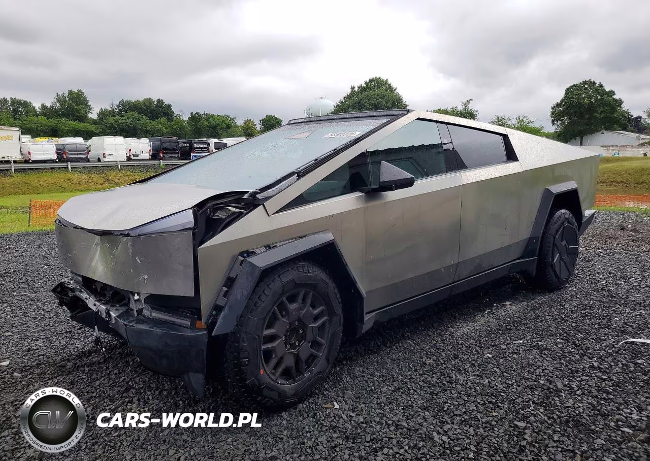 2024 Tesla Cybertruck