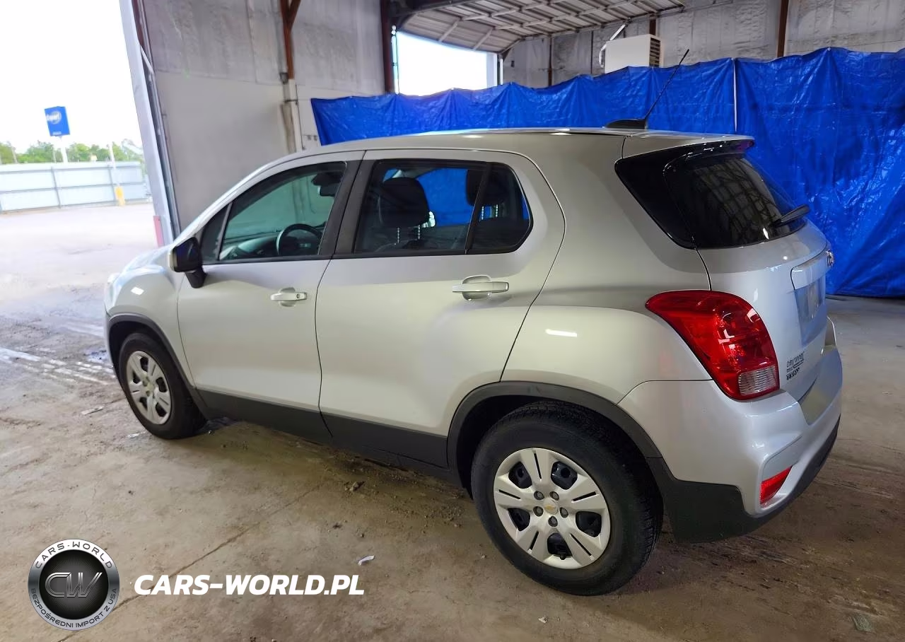 2017 Chevrolet Trax Ls VIN:3GNCJKSB6HL218941 - 2