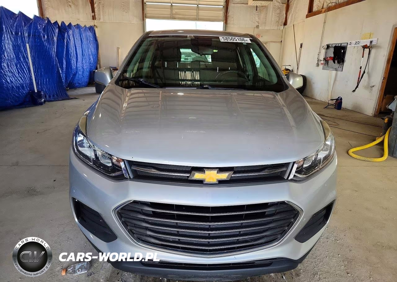 2017 Chevrolet Trax Ls VIN:3GNCJKSB6HL218941 - 5