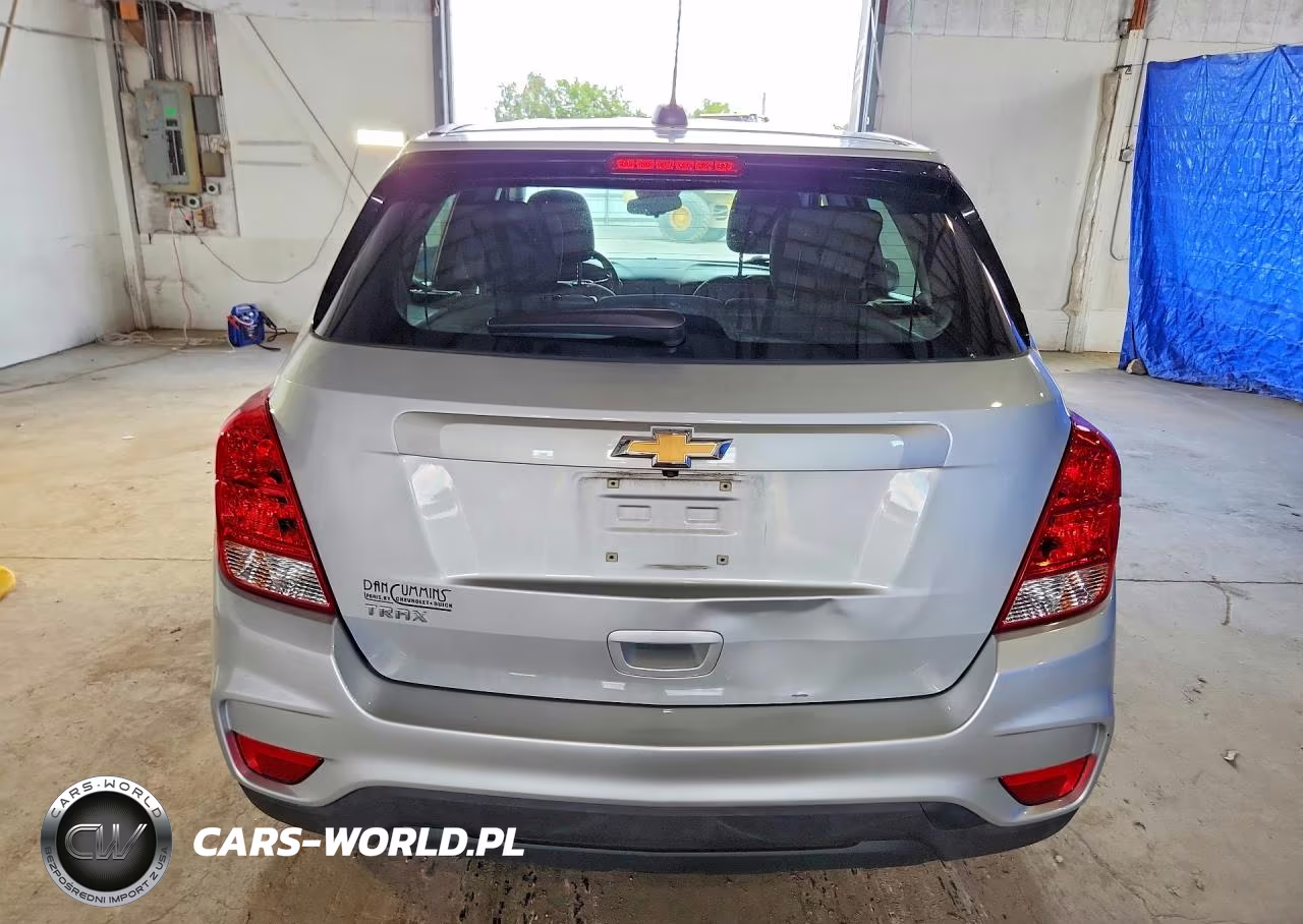 2017 Chevrolet Trax Ls VIN:3GNCJKSB6HL218941 - 6