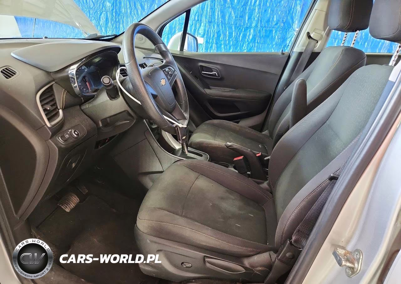 2017 Chevrolet Trax Ls VIN:3GNCJKSB6HL218941 - 7