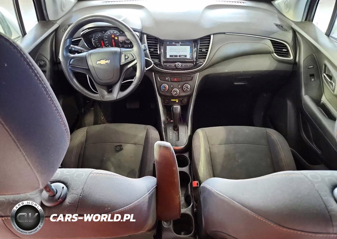 2017 Chevrolet Trax Ls VIN:3GNCJKSB6HL218941 - 8