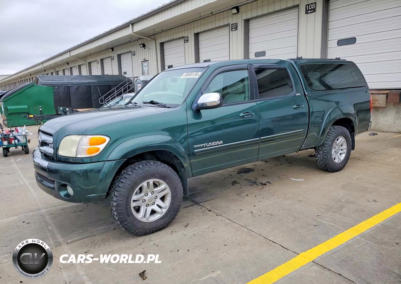 2004 Toyota Tundra Double Cab Sr5 – zdjęcie 1 z 12