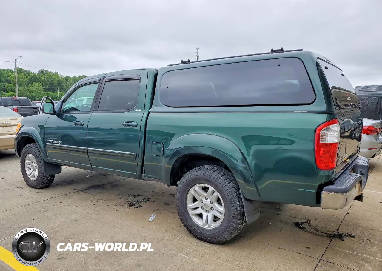 2004 Toyota Tundra Double Cab Sr5 VIN:5TBDT44134S442057 - 2