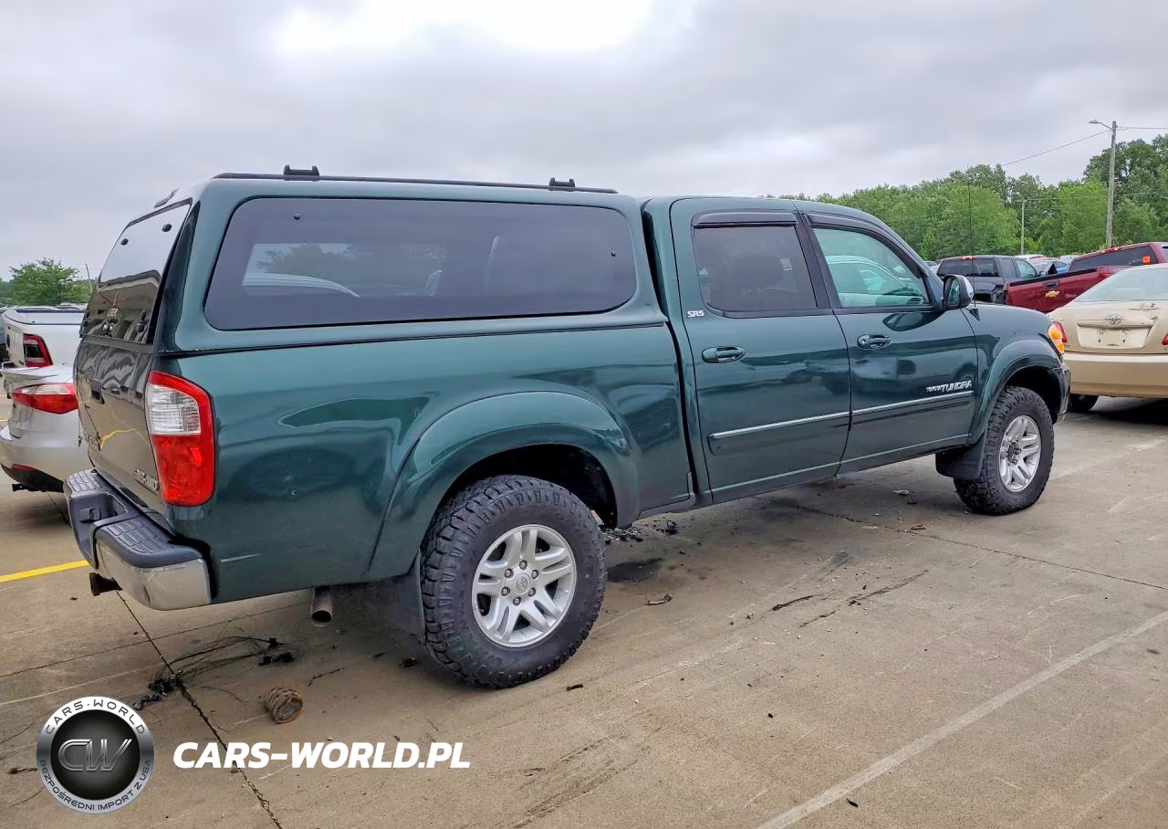 2004 Toyota Tundra Double Cab Sr5 VIN:5TBDT44134S442057 - 3