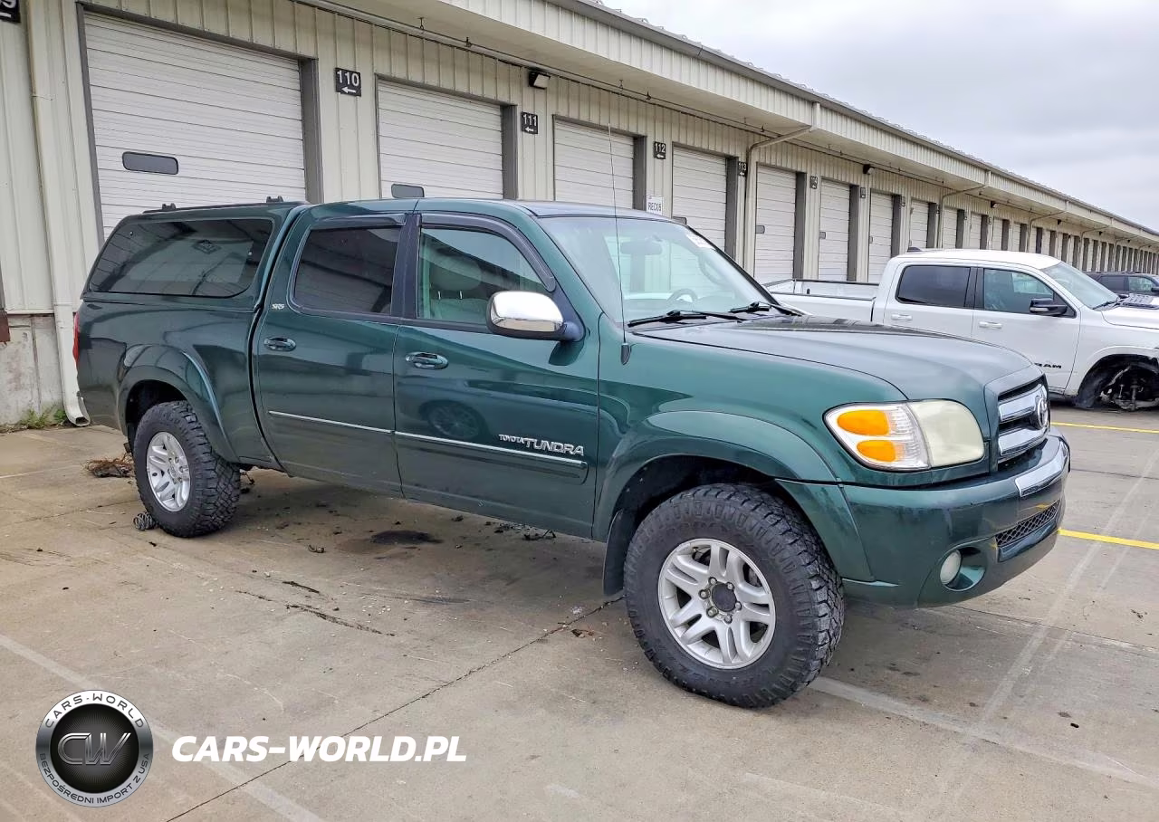 2004 Toyota Tundra Double Cab Sr5 VIN:5TBDT44134S442057 - 4