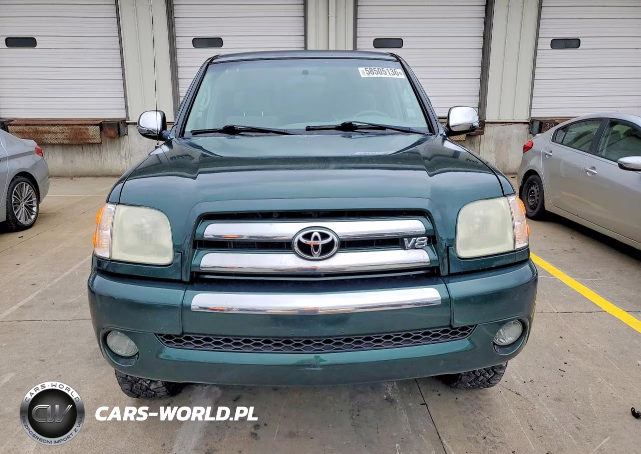 2004 Toyota Tundra Double Cab Sr5 VIN:5TBDT44134S442057 - 5