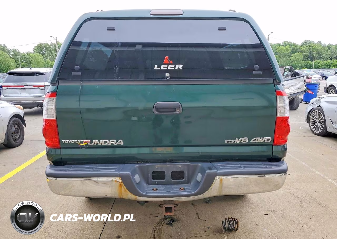 2004 Toyota Tundra Double Cab Sr5 VIN:5TBDT44134S442057 - 6