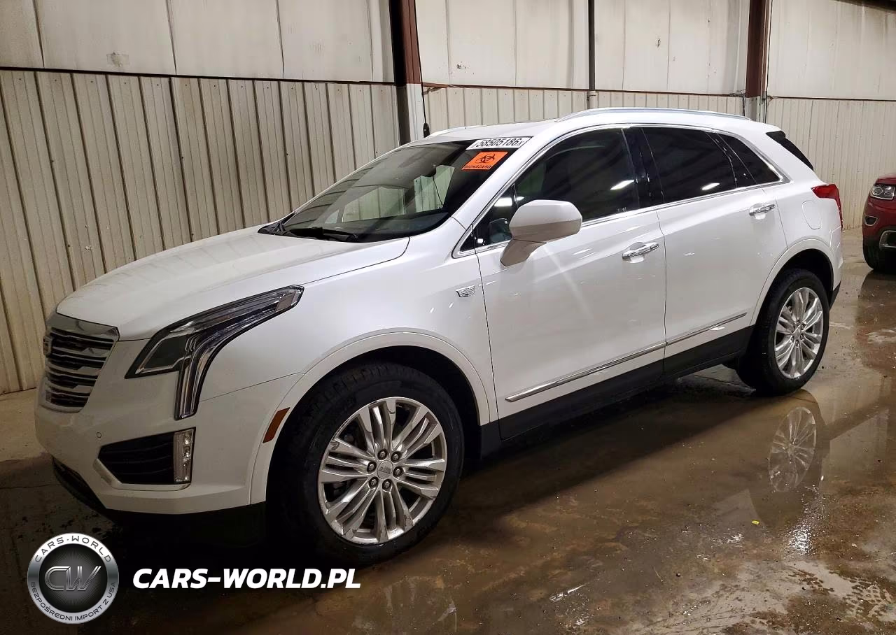 2019 Cadillac Xt5 Premium Luxury – zdjęcie 1 z 13