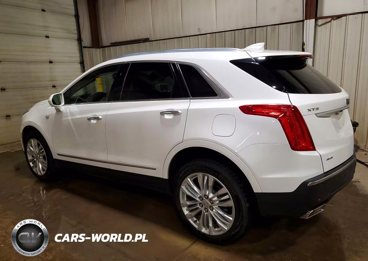 2019 Cadillac Xt5 Premium Luxury VIN:1GYKNFRS5KZ155945 - 2