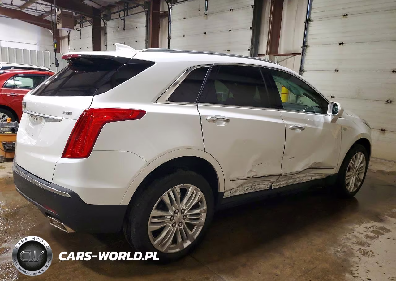 2019 Cadillac Xt5 Premium Luxury VIN:1GYKNFRS5KZ155945 - 3