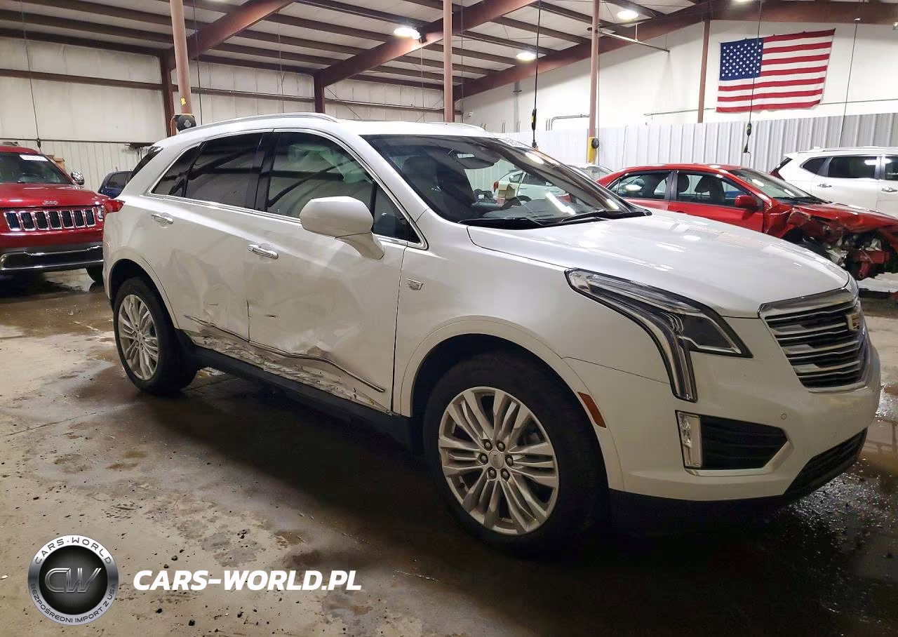 2019 Cadillac Xt5 Premium Luxury VIN:1GYKNFRS5KZ155945 - 4