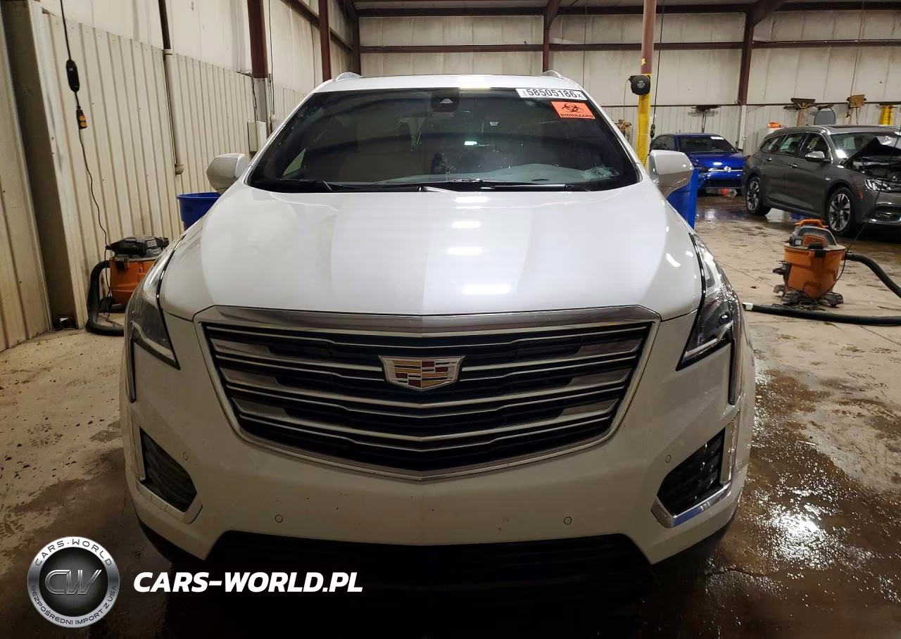 2019 Cadillac Xt5 Premium Luxury VIN:1GYKNFRS5KZ155945 - 5