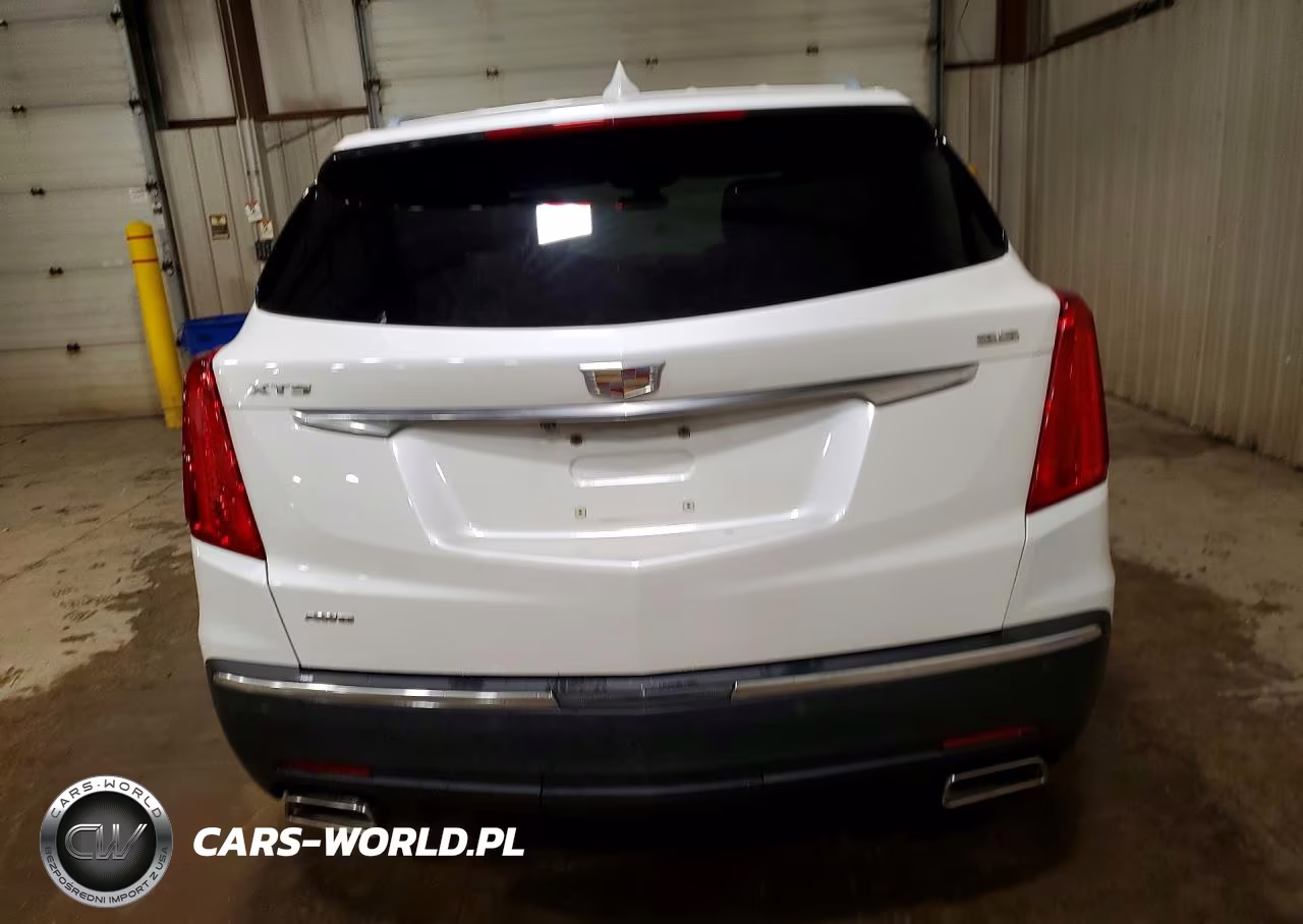 2019 Cadillac Xt5 Premium Luxury VIN:1GYKNFRS5KZ155945 - 6