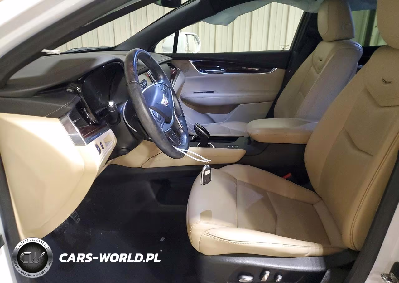 2019 Cadillac Xt5 Premium Luxury VIN:1GYKNFRS5KZ155945 - 7