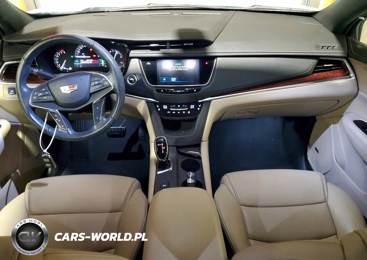 2019 Cadillac Xt5 Premium Luxury VIN:1GYKNFRS5KZ155945 - 8