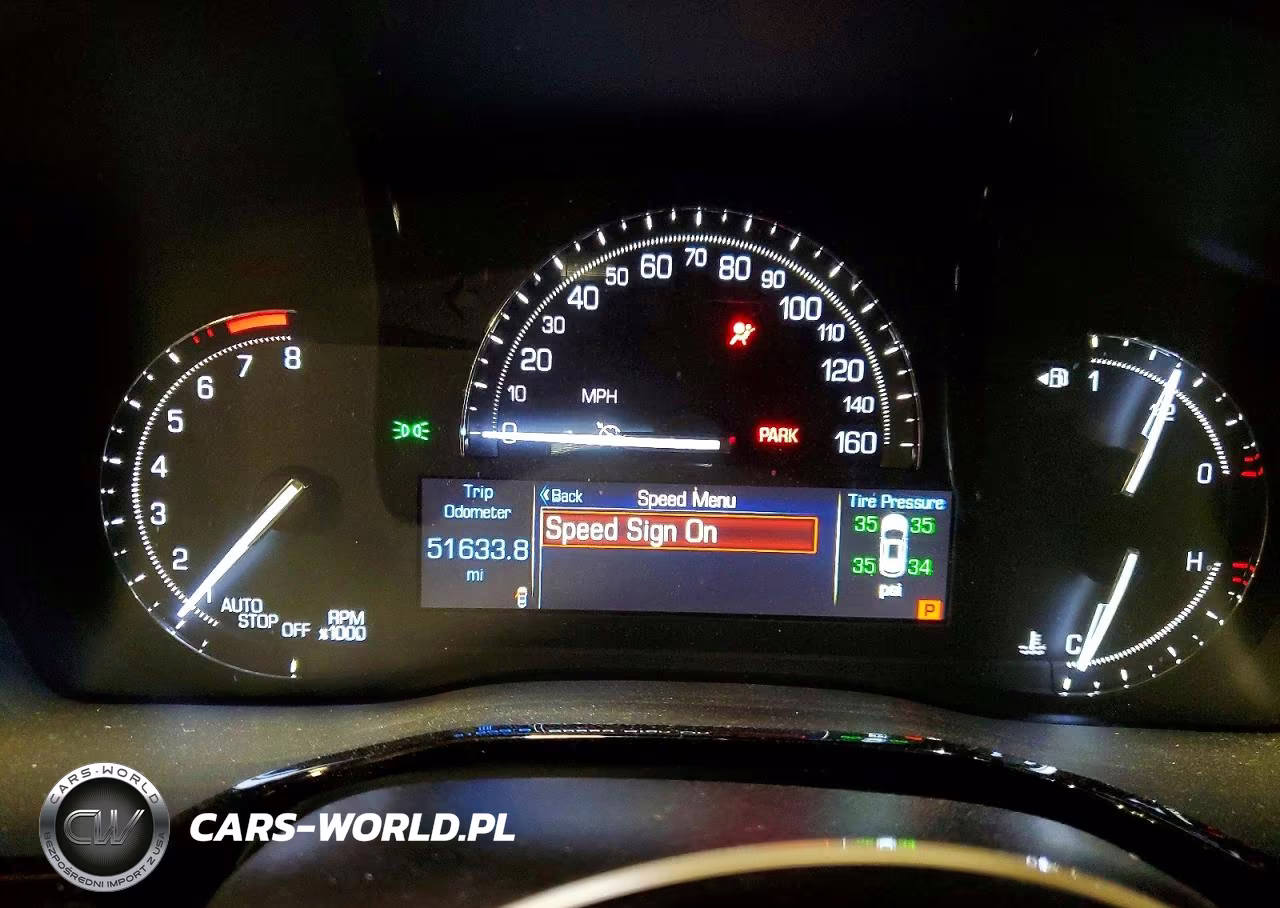 2019 Cadillac Xt5 Premium Luxury VIN:1GYKNFRS5KZ155945 - 9