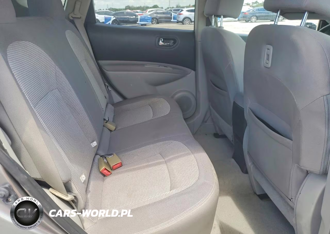 2013 Nissan Rogue S VIN:JN8AS5MV8DW125837 - 11