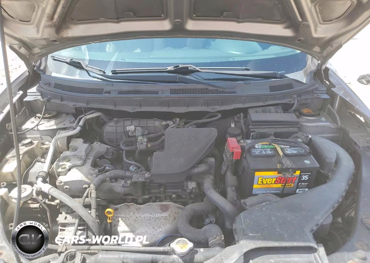 2013 Nissan Rogue S VIN:JN8AS5MV8DW125837 - 12