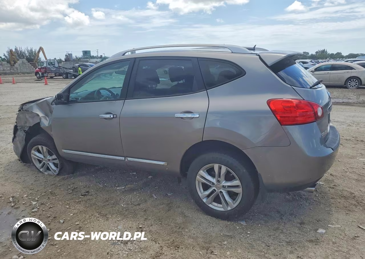 2013 Nissan Rogue S VIN:JN8AS5MV8DW125837 - 2