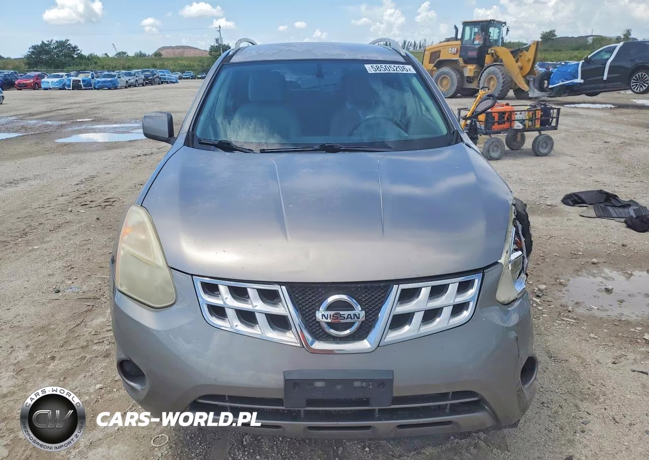 2013 Nissan Rogue S VIN:JN8AS5MV8DW125837 - 5
