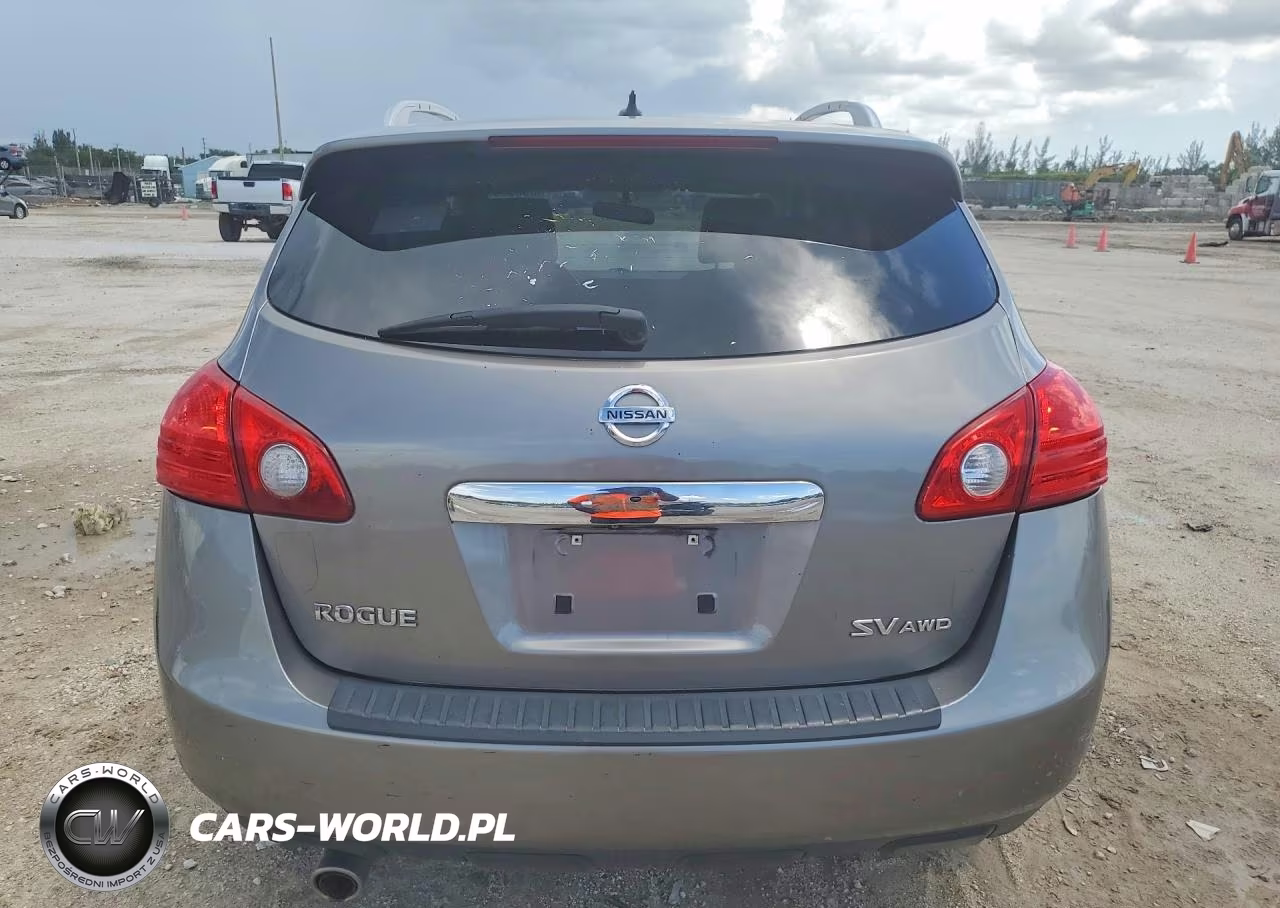 2013 Nissan Rogue S VIN:JN8AS5MV8DW125837 - 6
