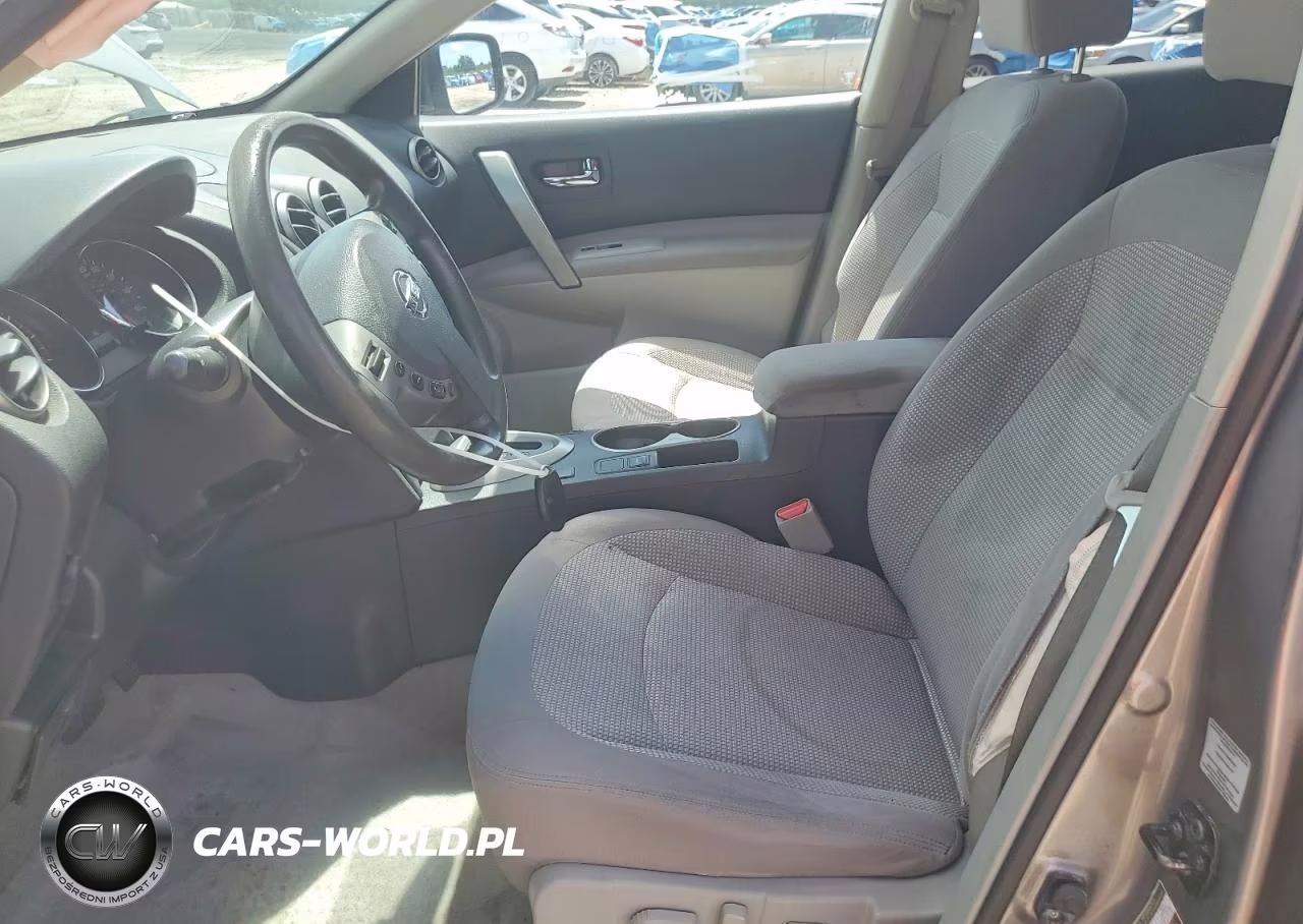 2013 Nissan Rogue S VIN:JN8AS5MV8DW125837 - 7