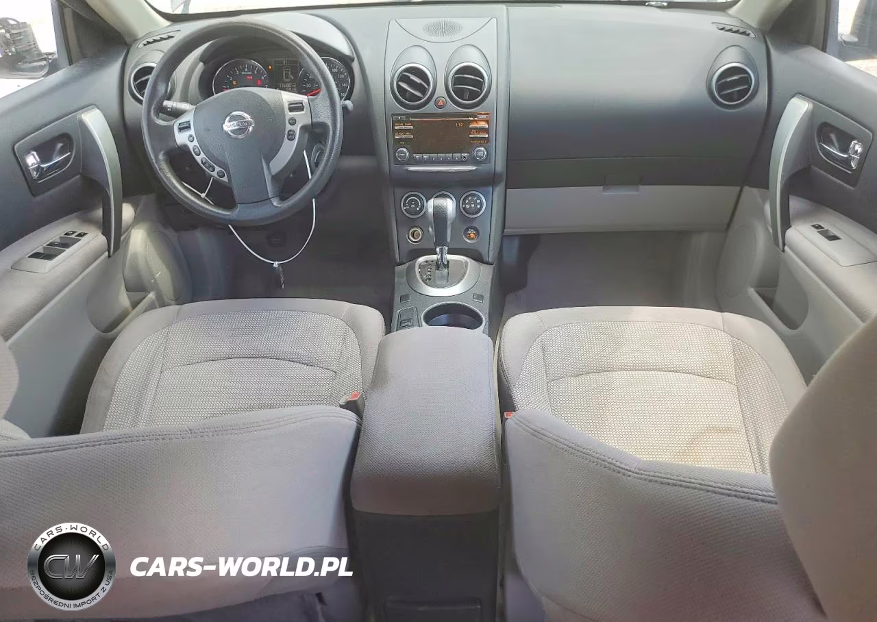 2013 Nissan Rogue S VIN:JN8AS5MV8DW125837 - 8