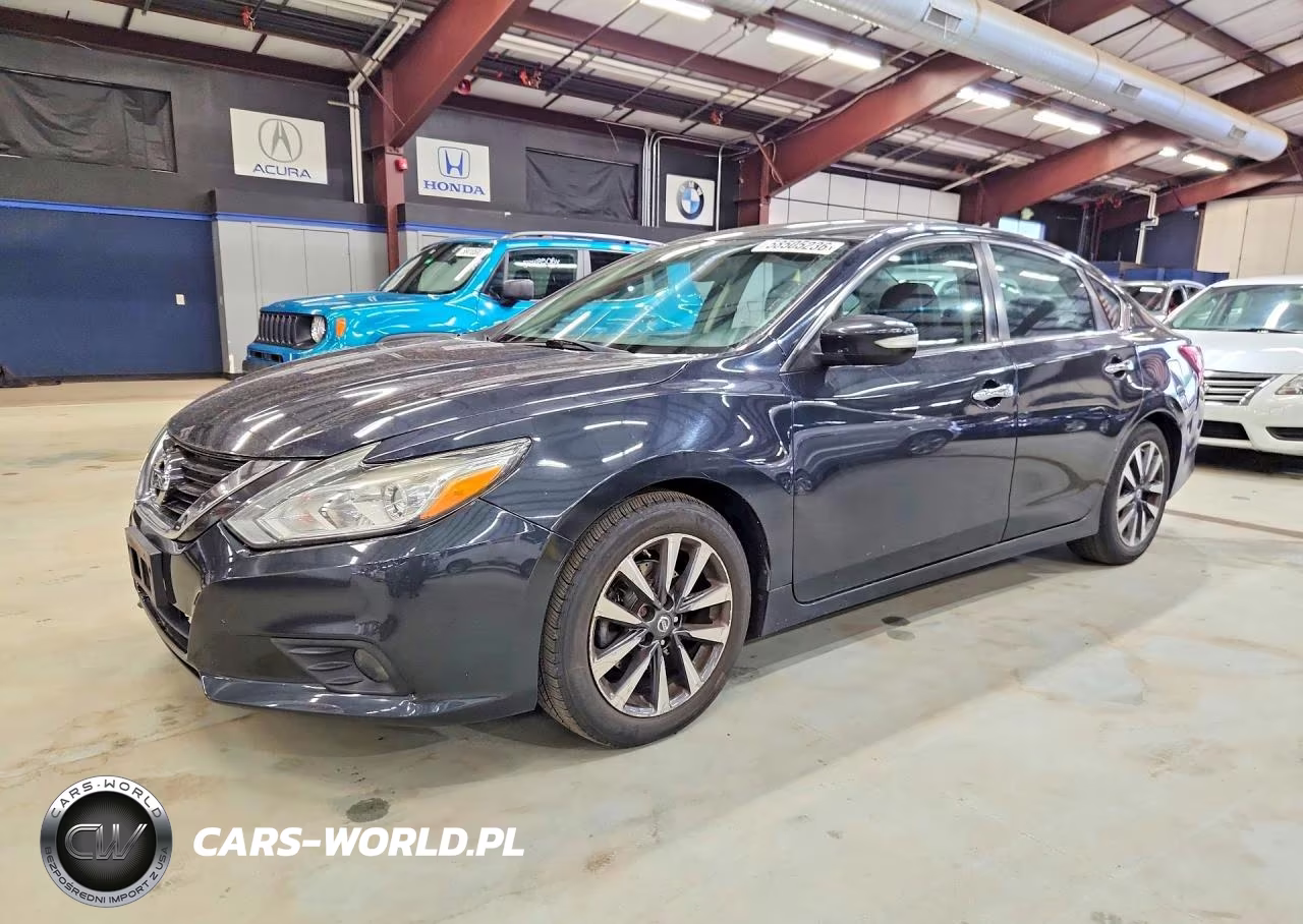 2017 Nissan Altima 2.5 Sl