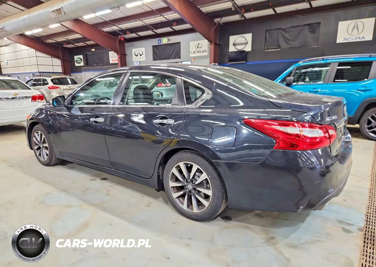 2017 Nissan Altima 2.5 Sl VIN:1N4AL3AP1HC194594 - 2