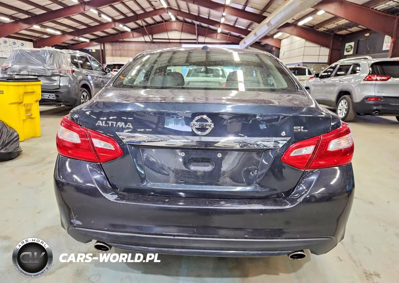 2017 Nissan Altima 2.5 Sl VIN:1N4AL3AP1HC194594 - 6