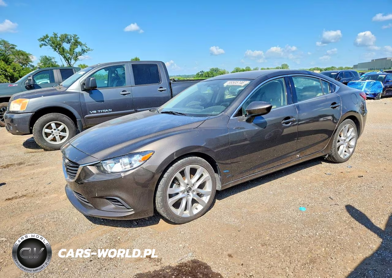 2016 Mazda 6 Touring – zdjęcie 1 z 12