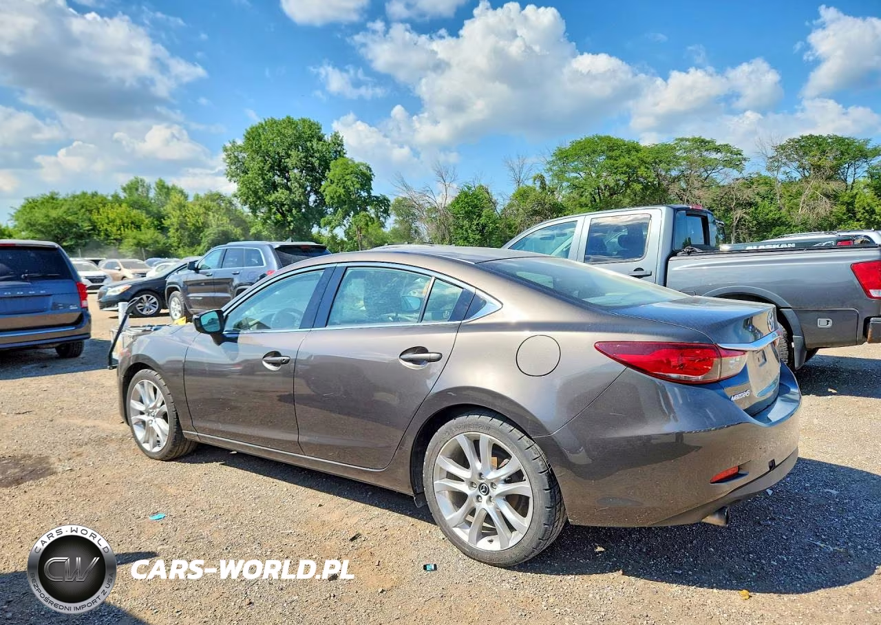 2016 Mazda 6 Touring VIN:JM1GJ1V50G1484293 - 2