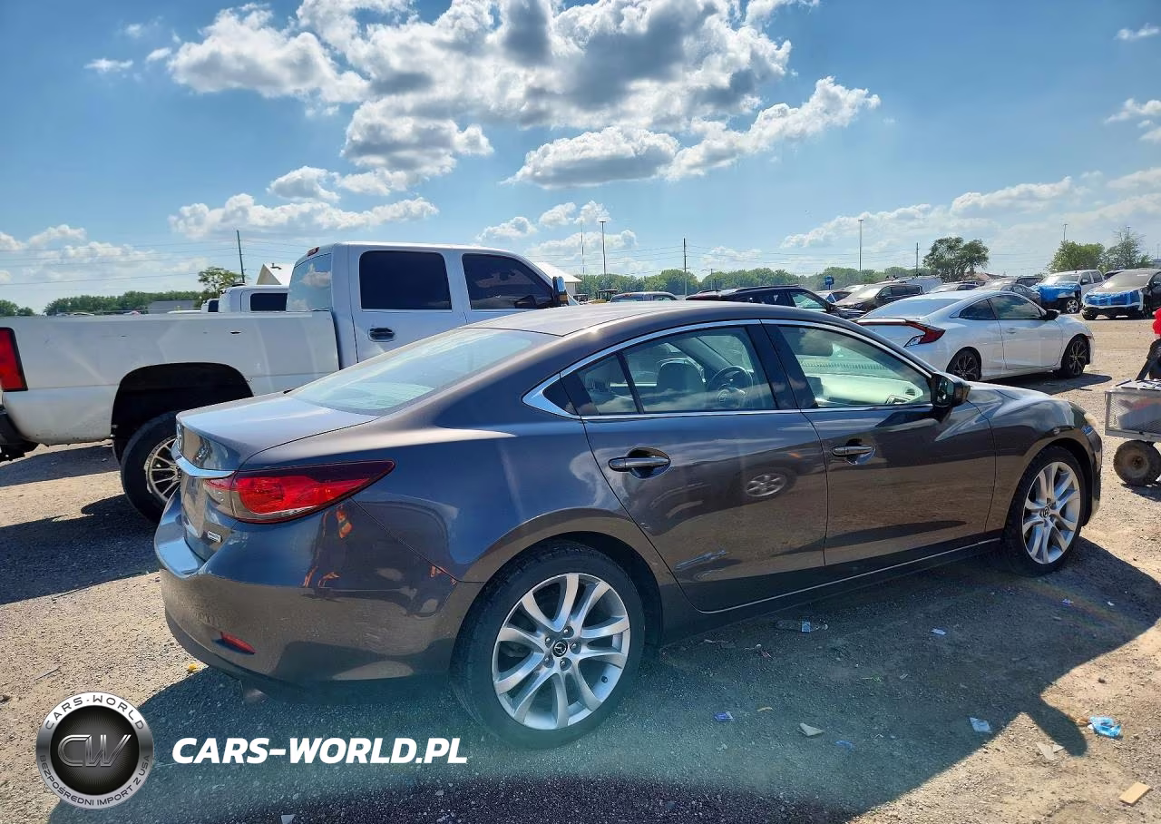 2016 Mazda 6 Touring VIN:JM1GJ1V50G1484293 - 3