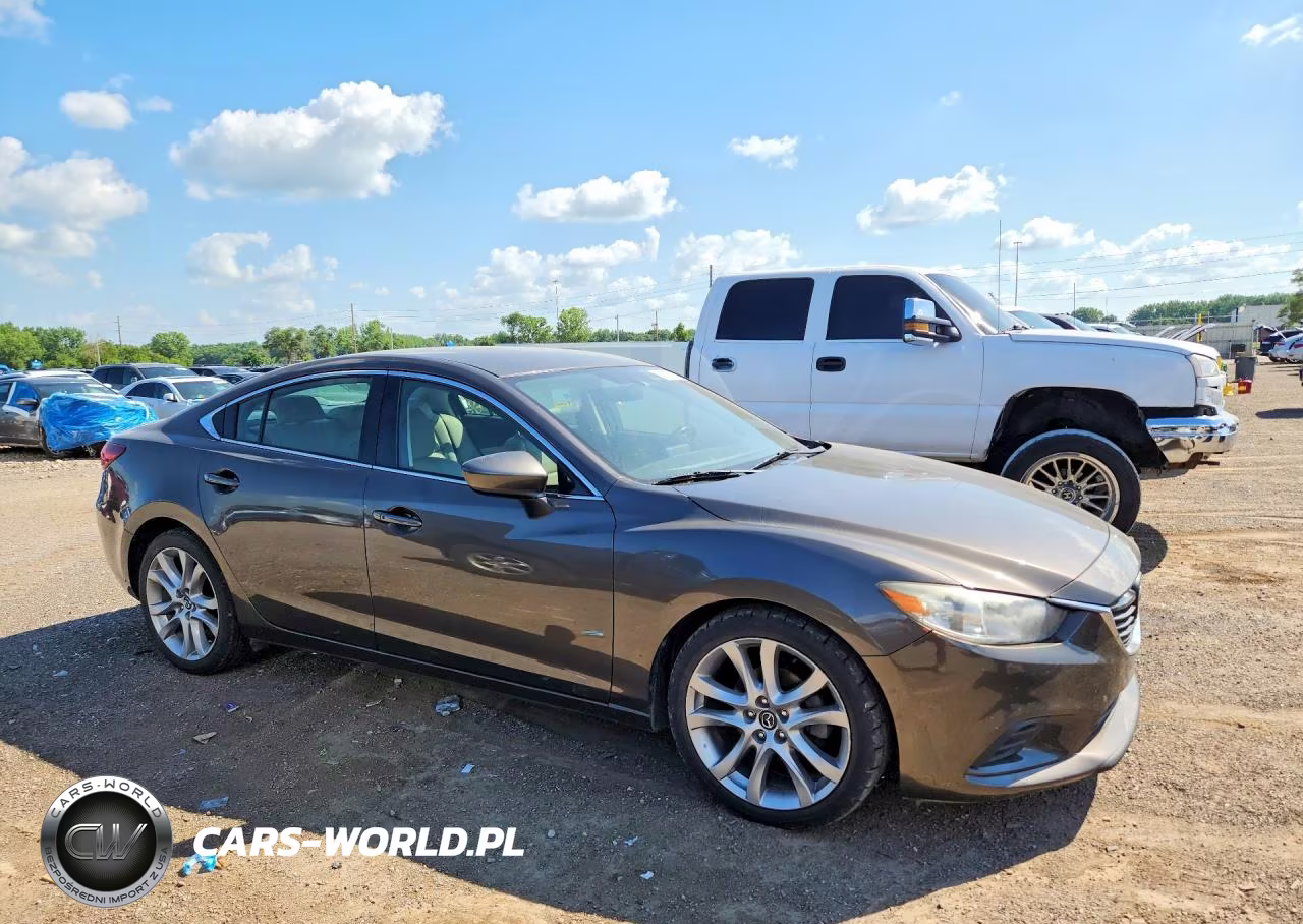 2016 Mazda 6 Touring VIN:JM1GJ1V50G1484293 - 4