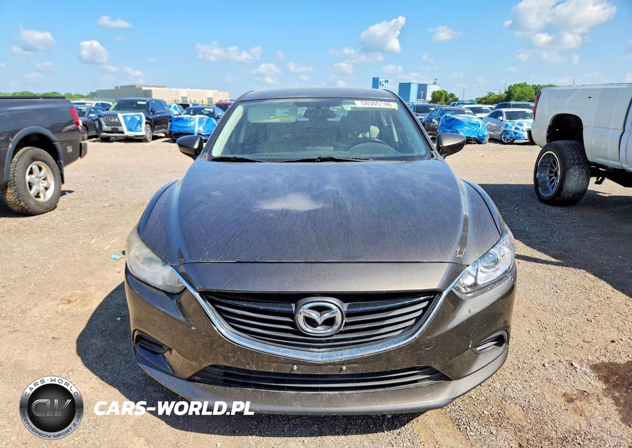 2016 Mazda 6 Touring VIN:JM1GJ1V50G1484293 - 5