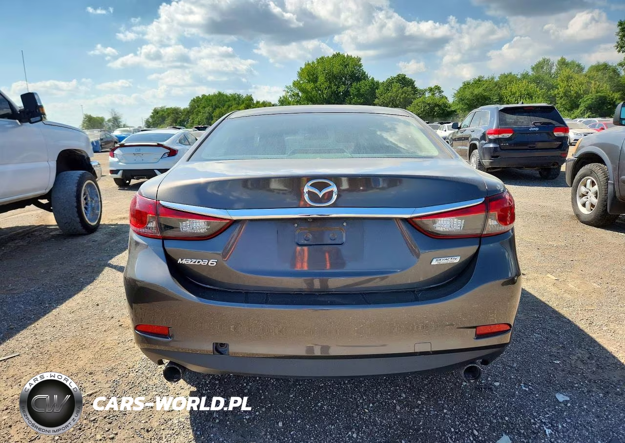 2016 Mazda 6 Touring VIN:JM1GJ1V50G1484293 - 6
