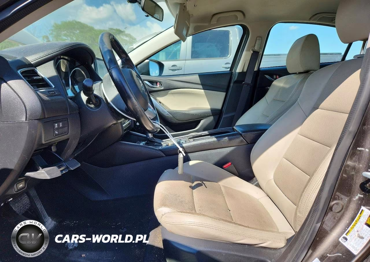 2016 Mazda 6 Touring VIN:JM1GJ1V50G1484293 - 7