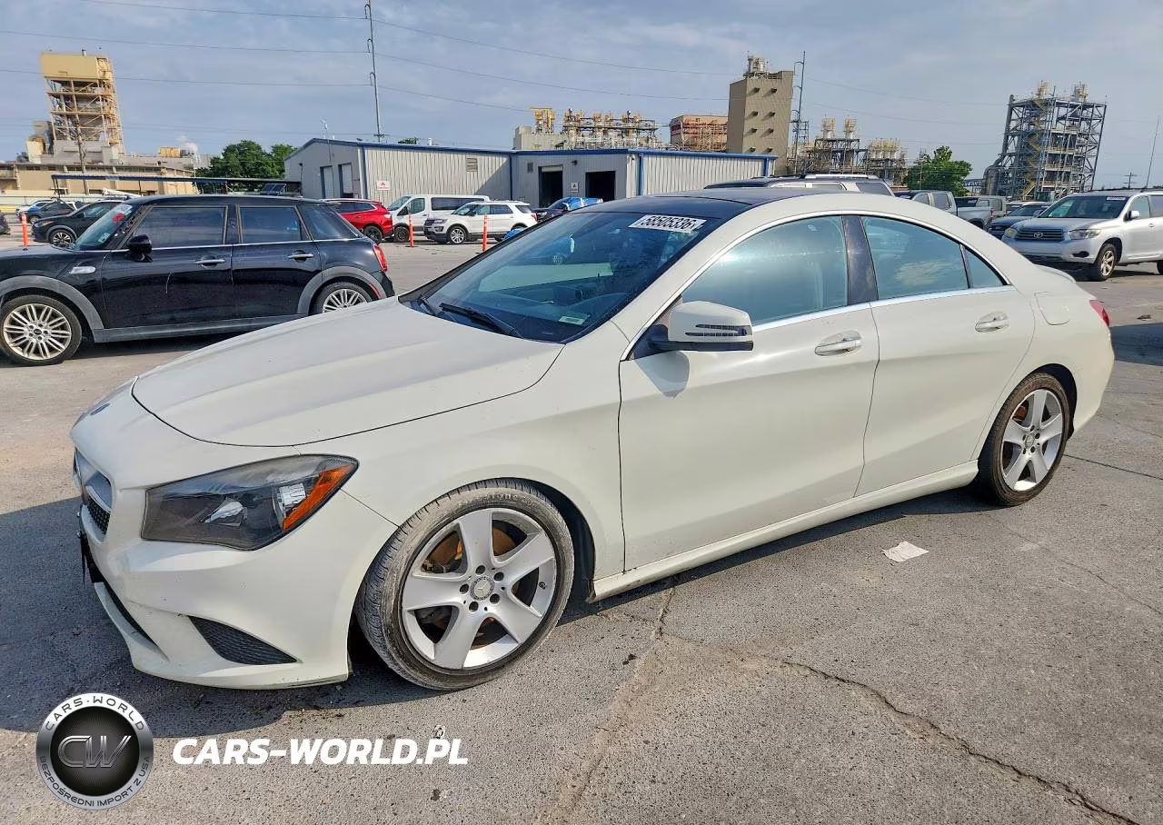 2016 Mercedes-Benz Cla 250 4Matic