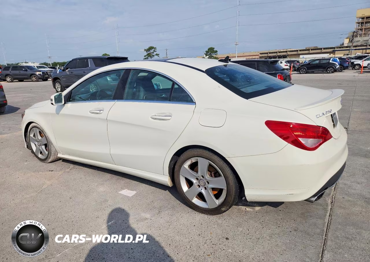 2016 Mercedes-Benz Cla 250 4Matic VIN:WDDSJ4GB9GN325513 - 2