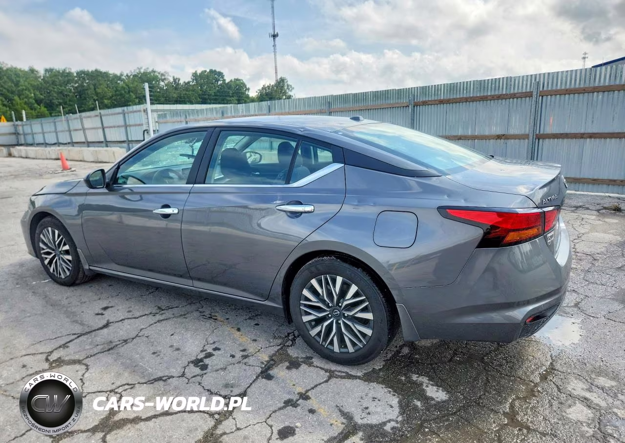 2025 Nissan Altima Sv VIN:1N4BL4DV4SN396961 - 2
