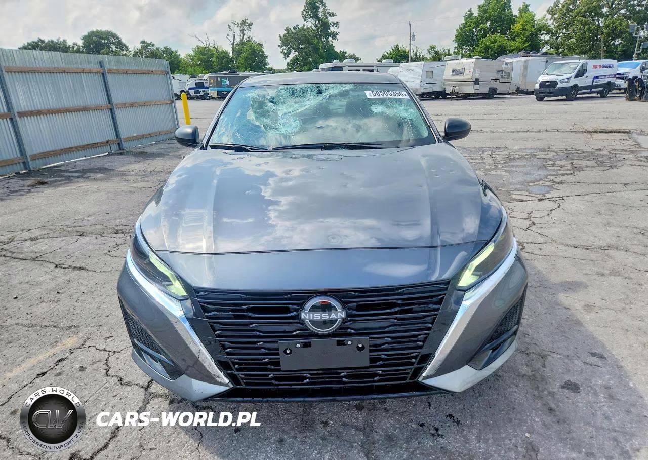 2025 Nissan Altima Sv VIN:1N4BL4DV4SN396961 - 5